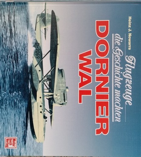 Dornier wal flugzeuge die - dornier,