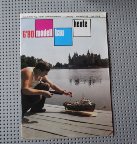Modellbau heute 90 - heute, 6/90