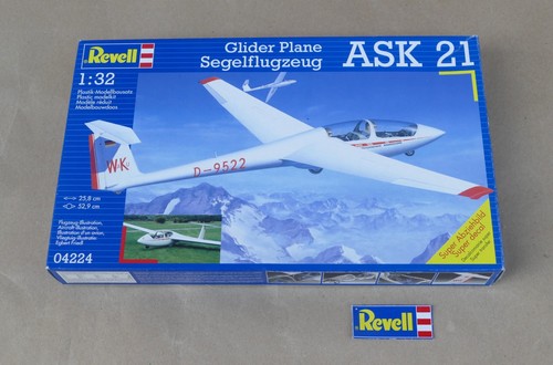 Revell 04224 glider plane - glider,