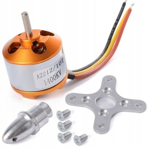 Motor a2212 1400kv 180w - 1400kv, 2s-3s