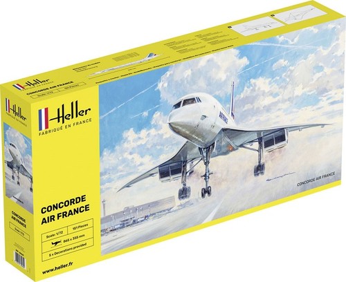 Heller 80469 72 concorde - 80469,