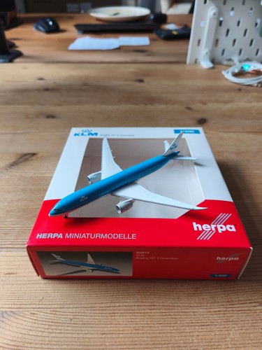 Herpa wings klm boeing 787 - wings, 787-9