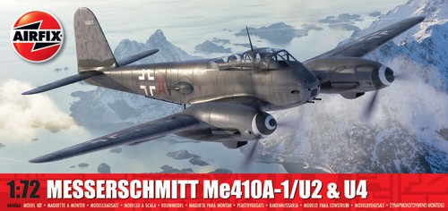Airfix a04066 messerschmitt - airfix,