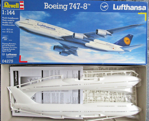144 revell bausatz - bausatz, boeing