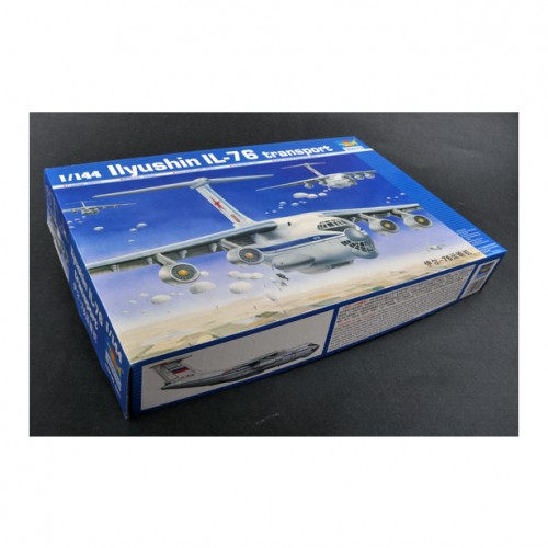Trumpeter iljuschin il 76 - iljuschin, il-76