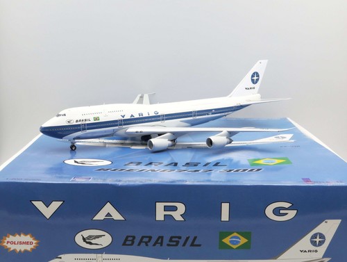 Boeing 747 300 varig vni - boeing, pp-vni