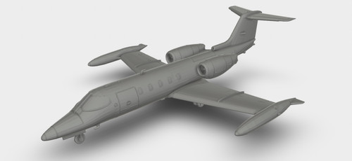 Learjet 35a flugzeug - learjet,