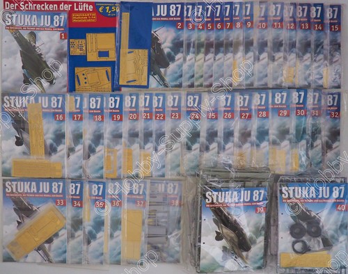 Hachette stuka g2 - stuka, 87
