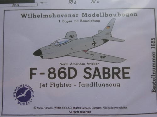 86d sabre jagdflugzeug - f-86d,