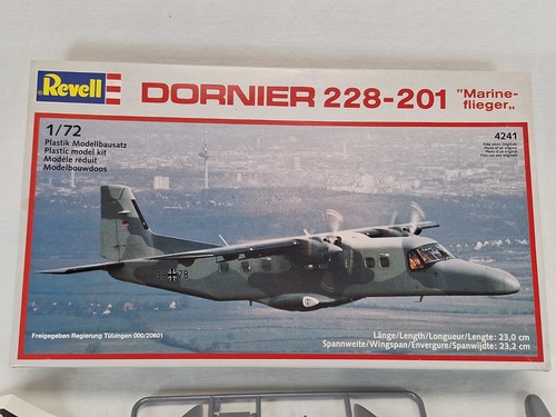 Revell 4241 dornier - dornier, 228-201