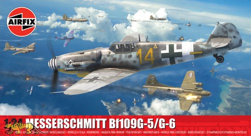 Airfix a17003 messerschmitt - airfix,