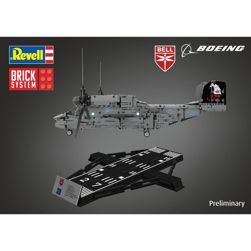 Revell 00961 brick - system, bell