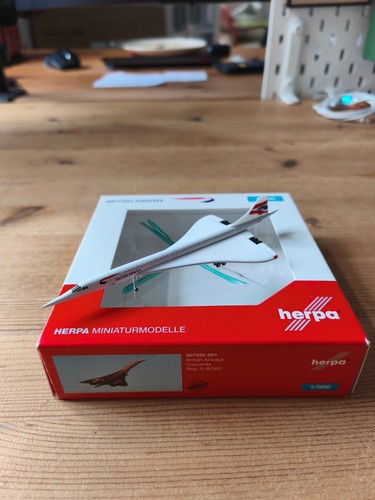 Herpa wings british - herpa, airways