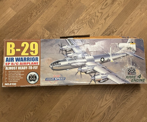 Flugzeug air warrior - rc, b-29