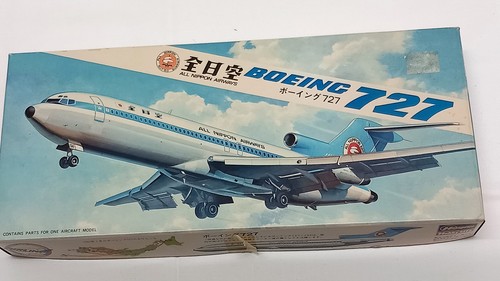 Modell hasegawa boeing - -, 727