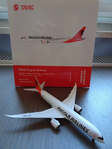Aether model taag - model, (wie