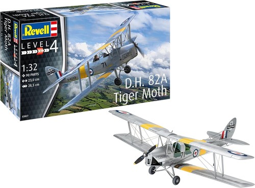 Revell 03827 82a tiger - 03827,