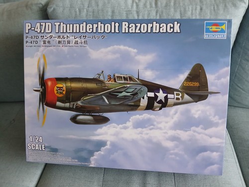 47d thunderbolt razorback - p-47d,