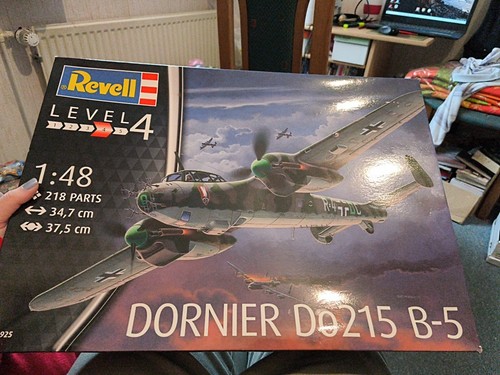 Dornier do215 5 - dornier, b-5