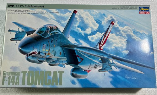 Hasegawa grumman 14a tomcat - grumman, f-14a