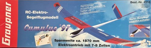 Graupner cumulus bausatz - cumulus,