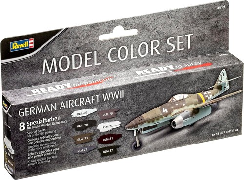 Revell modellbau farbset - i,