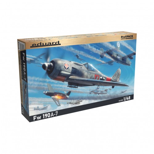 Eduard 190a profipack - 190a-7,