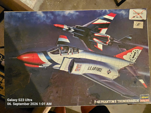 Hasegawa phantom ii - hasegawa,