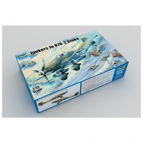 Trumpeter junkers 87g 2 - trumpeter, ju
