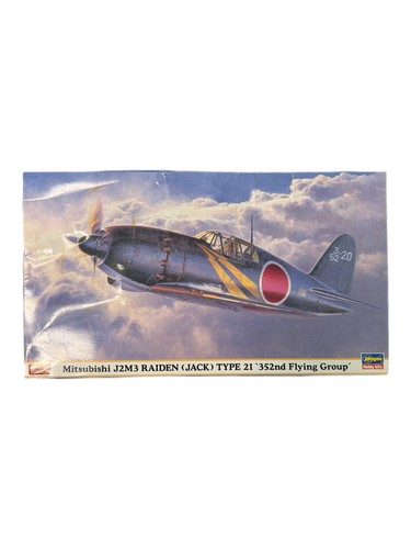 Hasegawa 09977 mitsubishi j2m3 - 09977,