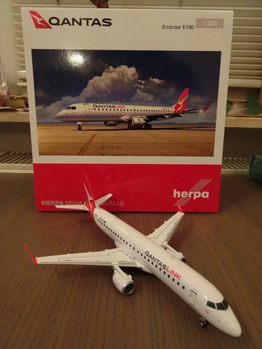 Herpa qantas qantaslink - herpa,