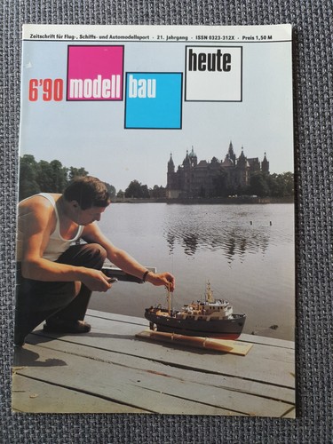 Modellbau heute 1990 - heute, 6/1990