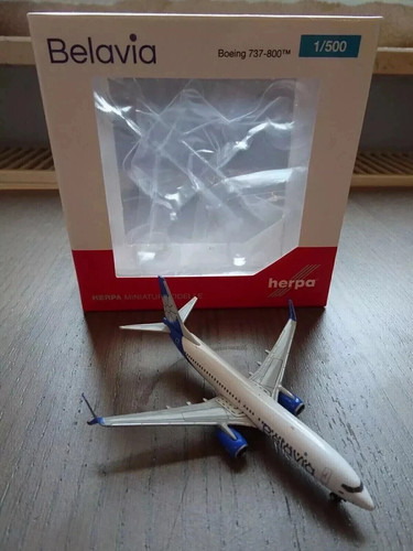 Herpa wings club - club, belavia