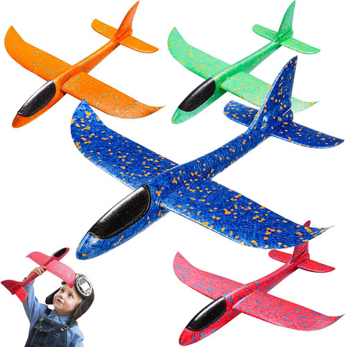 Styropor flugzeuge kinder - flugzeuge,