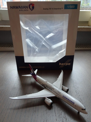 Herpa hawaiian airlines boeing - hawaiian,