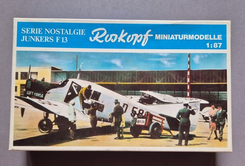 Roskopf junkers f 13 - 1:87,