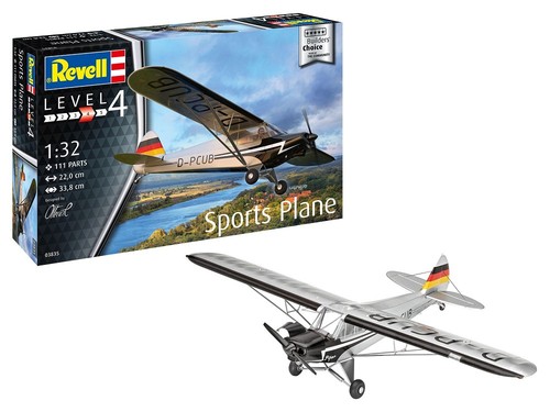 Revell flugzeuge sports - bs-flugzeuge,