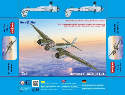 Mikromir 034 junkers - mikromir,