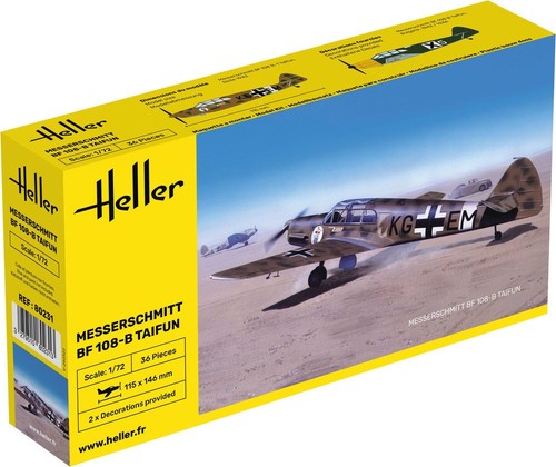 Messerschmitt 108 taifun - bf,