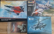 Flugzeug Modellbausätze 1:72