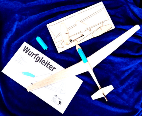 Minkaklecks wurfgleiter - 1x,