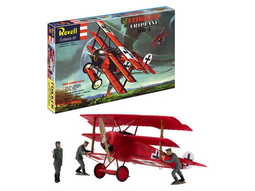 Revell 03762 fokker triplane - fokker,