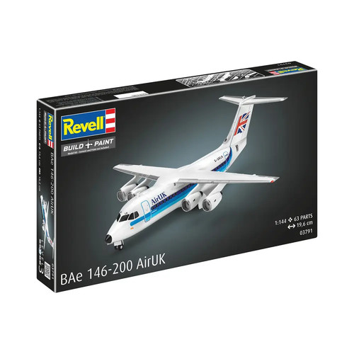 Bae 146 revell - 146,