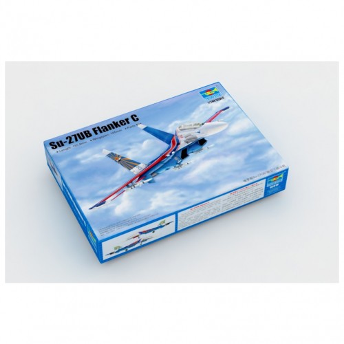 Trumpeter russian su 27ub - trumpeter,