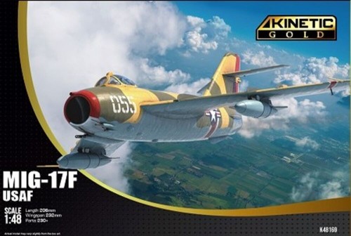 Kinetic k48169 48 mig 17f - k48169, 1:48
