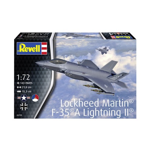 Revell 03799 lockheed - 03799, 1:72