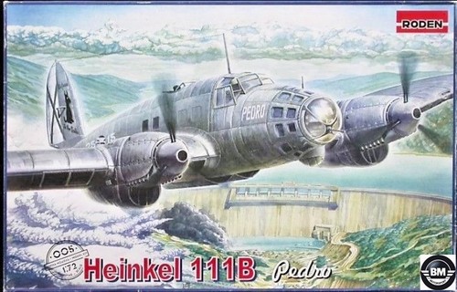 Roden heinkel 111b - 111b, wwii