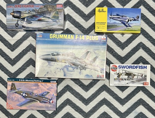 Modell flugzeuge - 5x,
