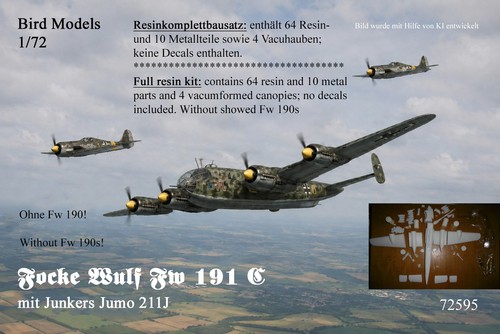 Focke wulf 191 mit - c,