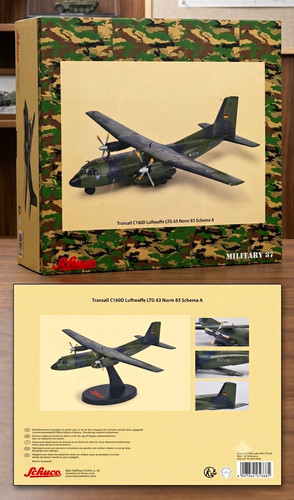 Schuco military transall - schuco,